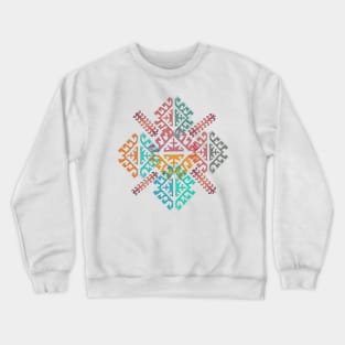 Kilim Crewneck Sweatshirt